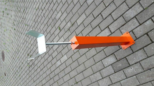 Tõkkepuu tugijalg