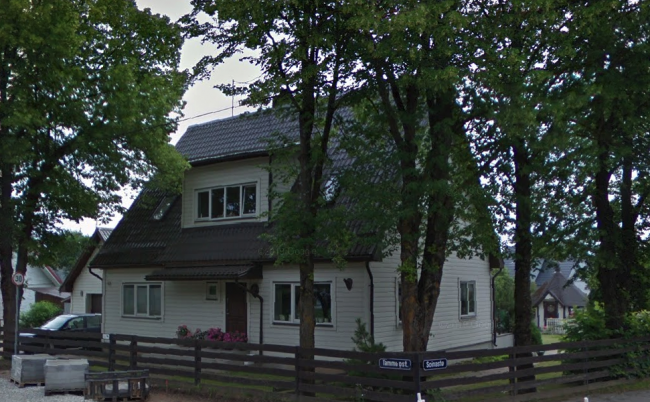 Põhimaja arhidektuur