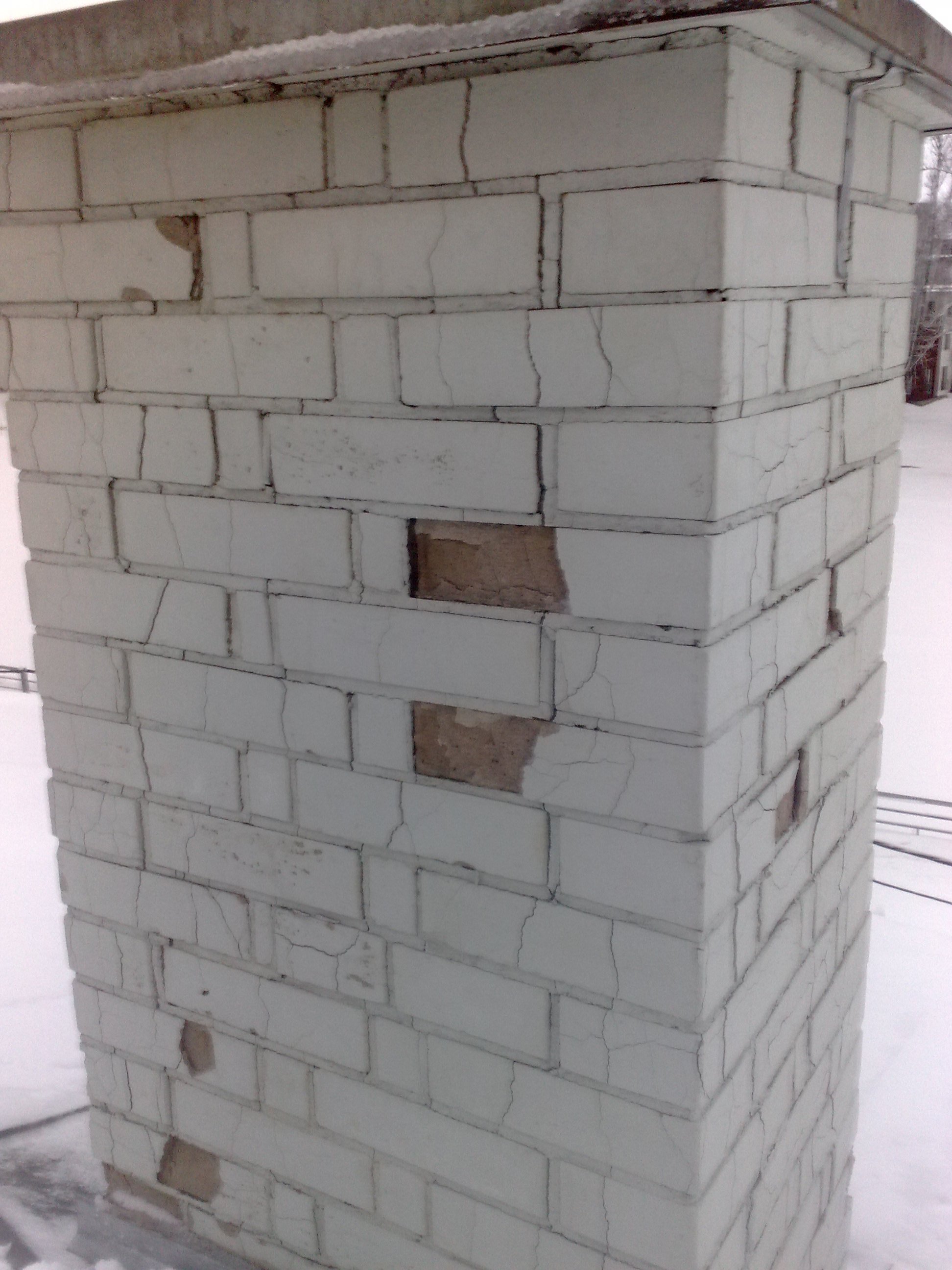 lagunenud korstnapits