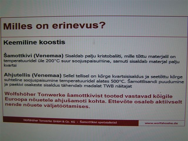 Vene šamotil on madalatel temperatuuridel suur soojuspaisumine.JPG