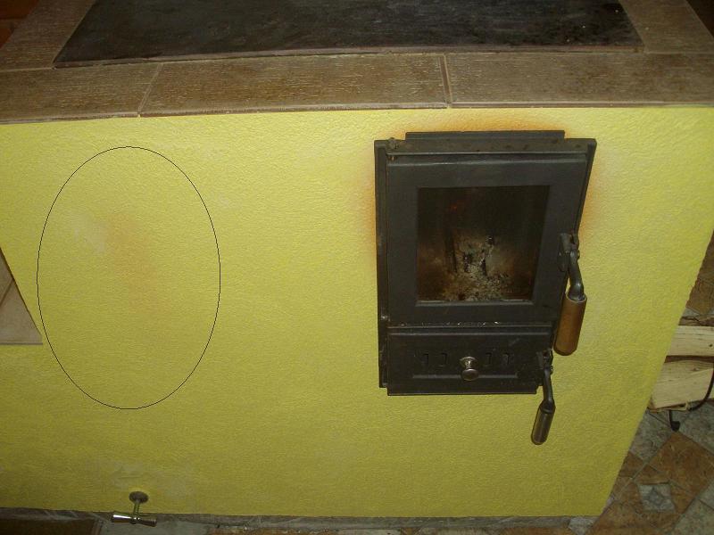 Värvi muutev kivipliita.