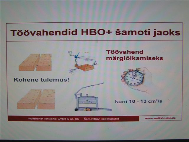 Kerget šamotti on mugav giljotiiniga sobivasse mõõtu murda.jpg