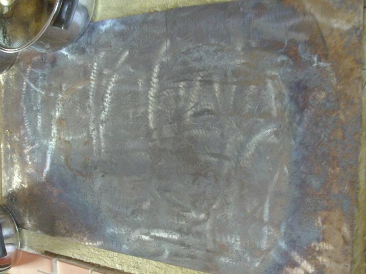 Tasslihviaga lihvitud.