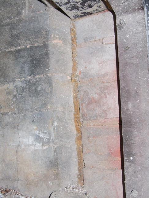 Läbipõlemata voodriserv.