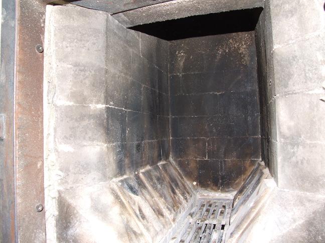 Burovetsi kividest samottkolle.