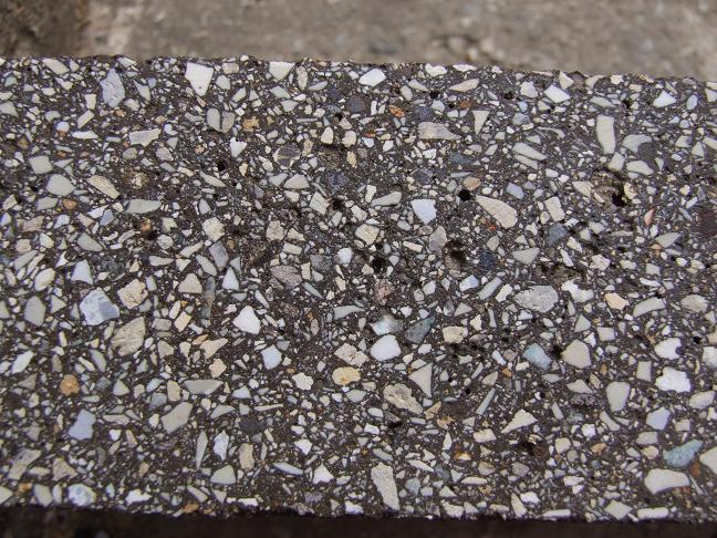 Valatud lae ristlõige.