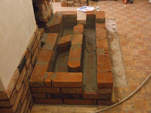 Pliita kerkib.