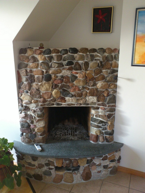 Pilt 1, dekoratiivkamin