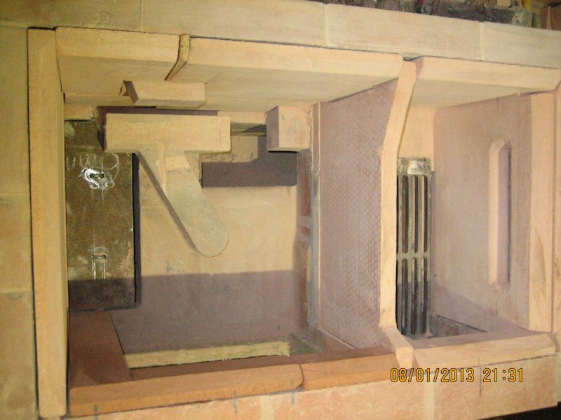 pliidi sisu ja lisaõhu ava