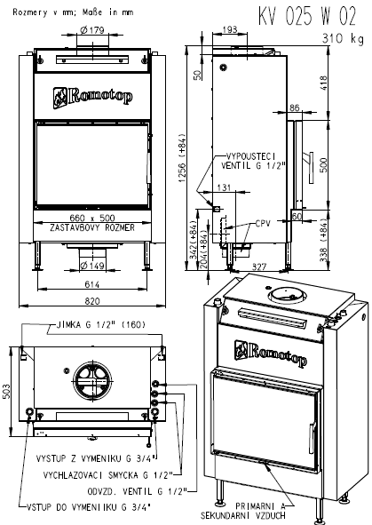 Romotop KV 025 W 02 veekütte südamik.PNG