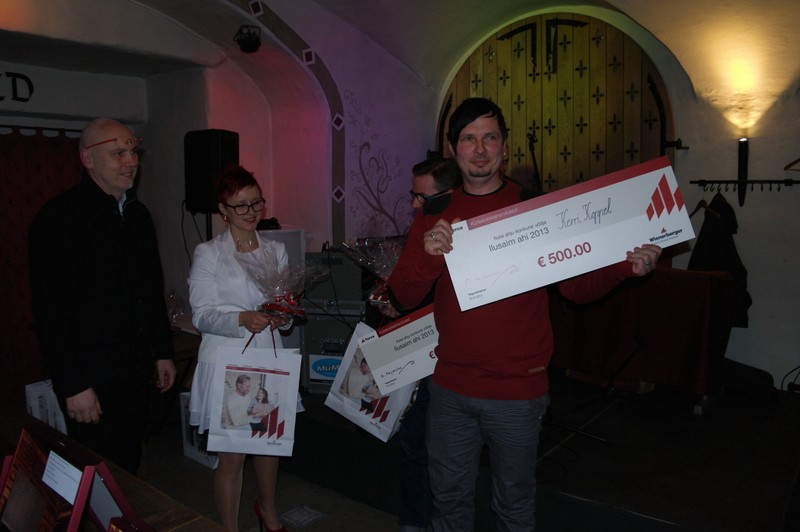 Ilusama ahju osalised