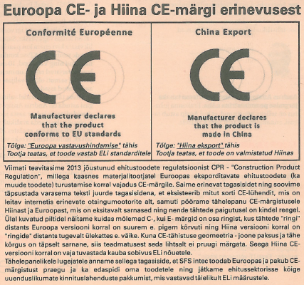 Euroopa CE ja Hiina CE märgi erinevustest.PNG