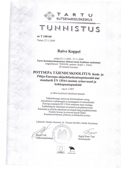 Nädalene koolitus. Parim mis Eestis toimunud.