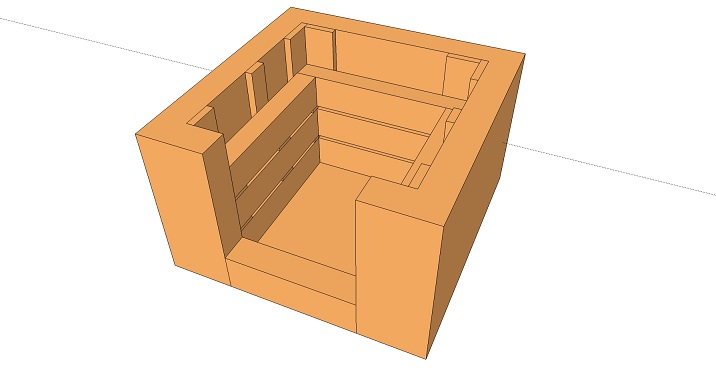 3D koldejoonis.