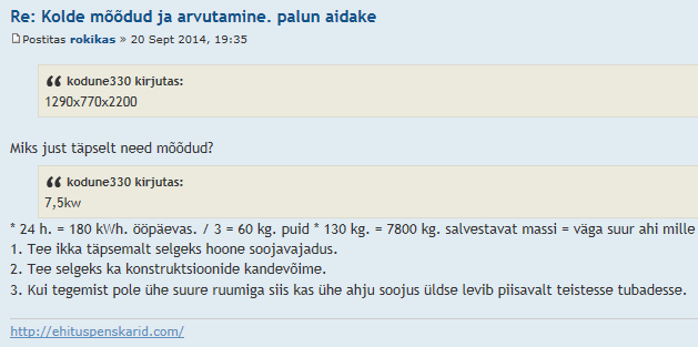 Pottseppmeister Raivo Koppeli valem ahjudes kütusekoguse arvutamiseks.PNG