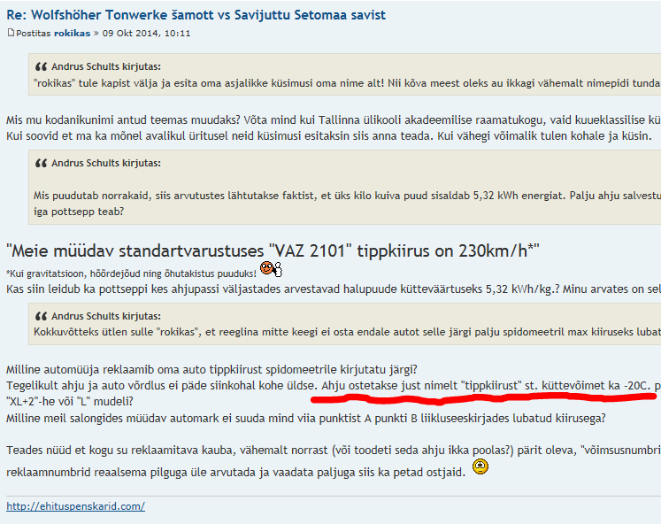 Raul (rokikas) ostab ahju just nimelt tippkiirusest st küttevõimest lähtuvalt.PNG