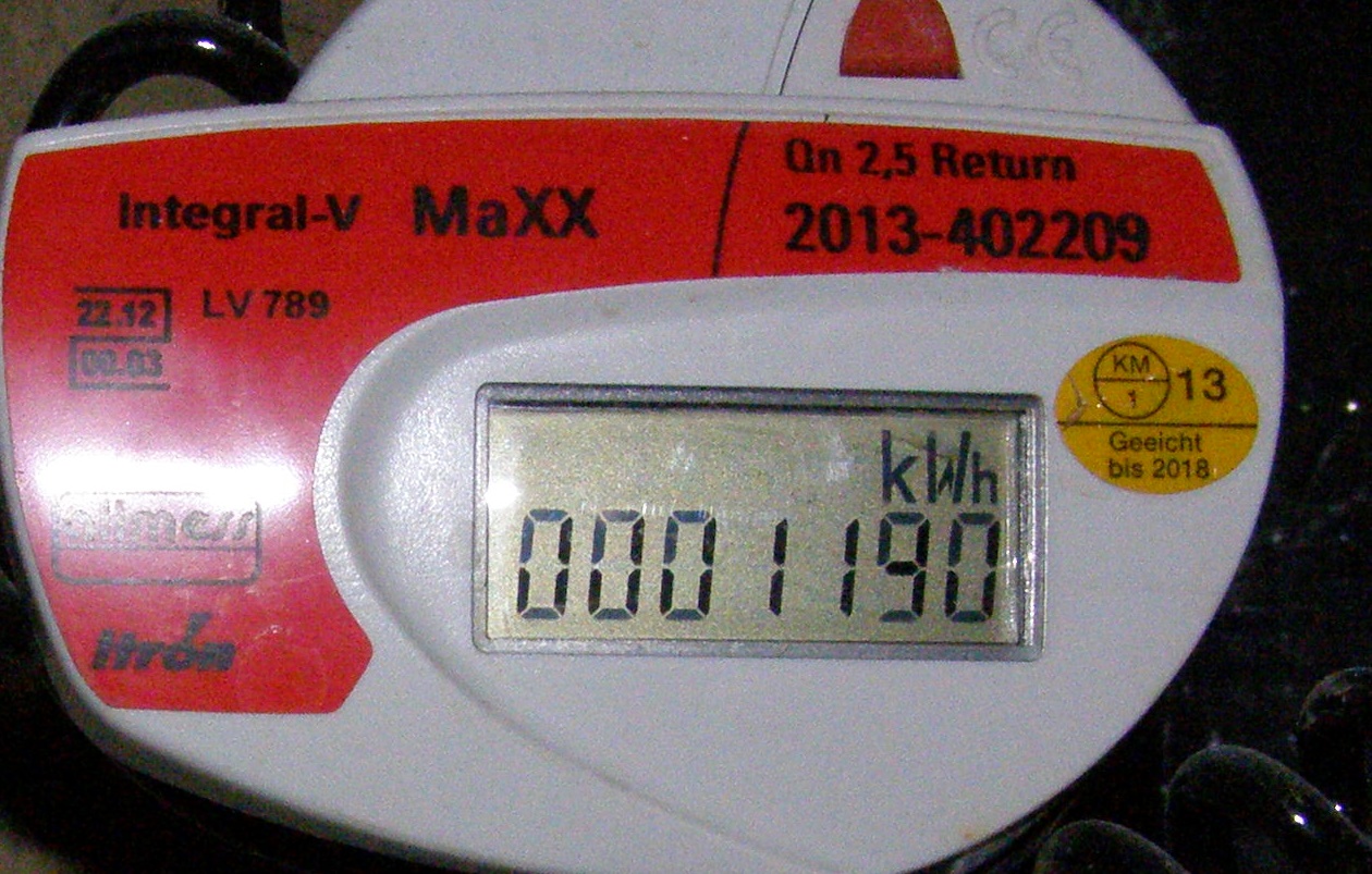 soojus energia kogus