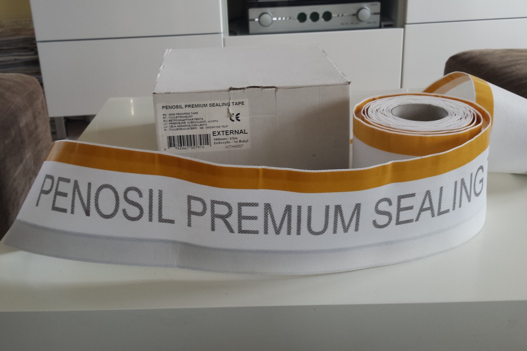 Penosil external tape