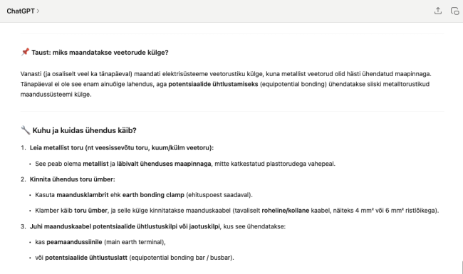Chat GPT &quot;õpetus&quot;