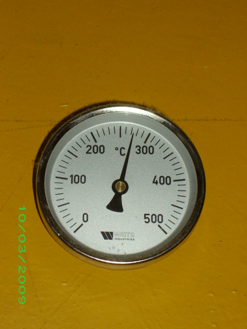 Hea põlemisprotsessi jälgida.