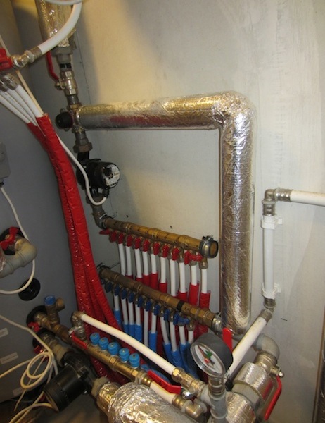 Radika kollektorid ja 3T ventiil