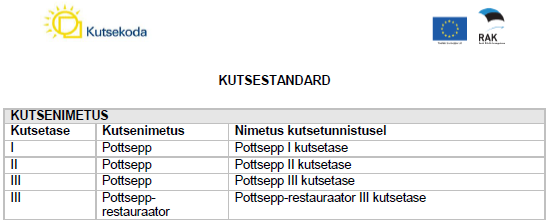 Kutsetasemed vanas tänaseks kehtivuse kaotanud kutsestandardis.PNG